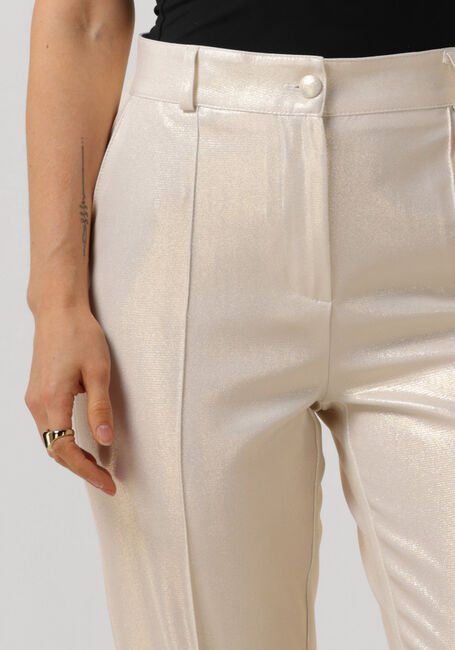 EST'SEVEN Pantalon EST’WINNIE ROBIN TROUSERS en or - large