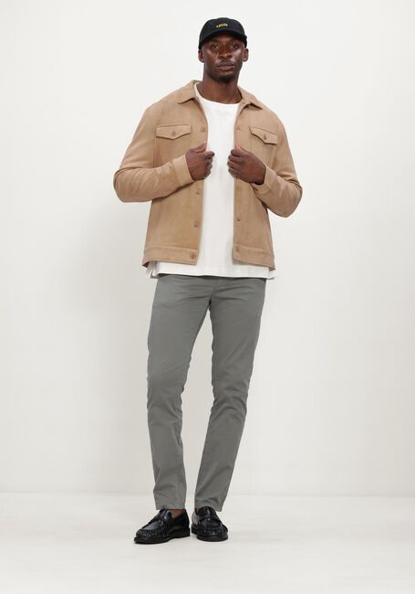 BLUE INDUSTRY Surchemise BLUE INDUSTRY SHIRTJACKET en camel - large