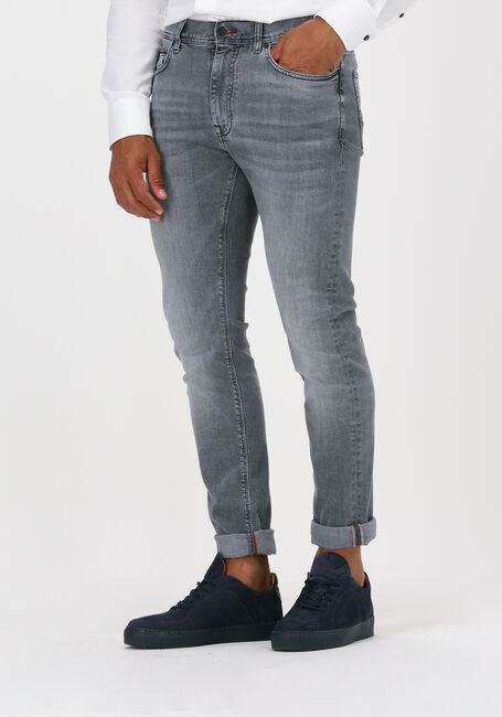 TOMMY HILFIGER Slim fit jeans SLIM BLEECKER SSTR DAWN GREY en gris - large