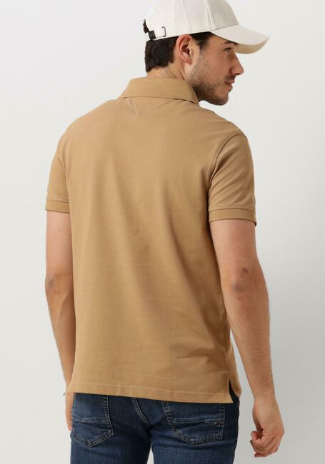 Khaki TOMMY HILFIGER Polo 1985 SLIM POLO - large