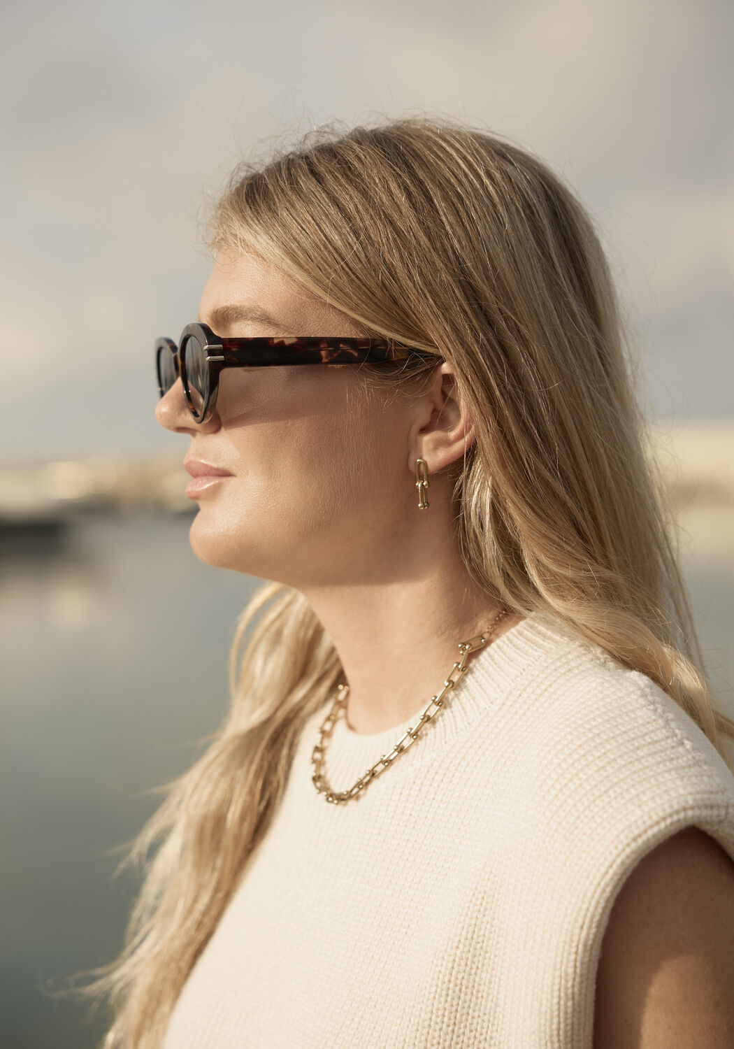 OMODA ATELIER Sieraad EARRINGS X IRIS - large