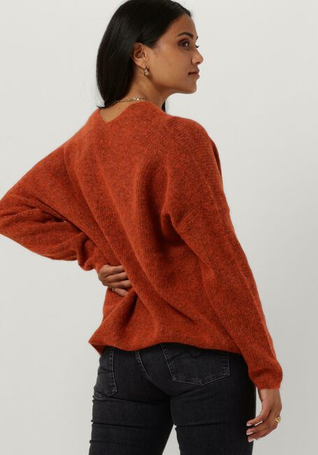 Oranje MOS MOSH Trui MMTHORA V-NECK KNIT - large