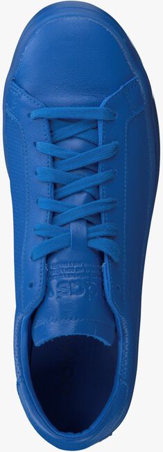 blauwe ADIDAS Sneakers COURTVANTAGE ADICOLOR  - large