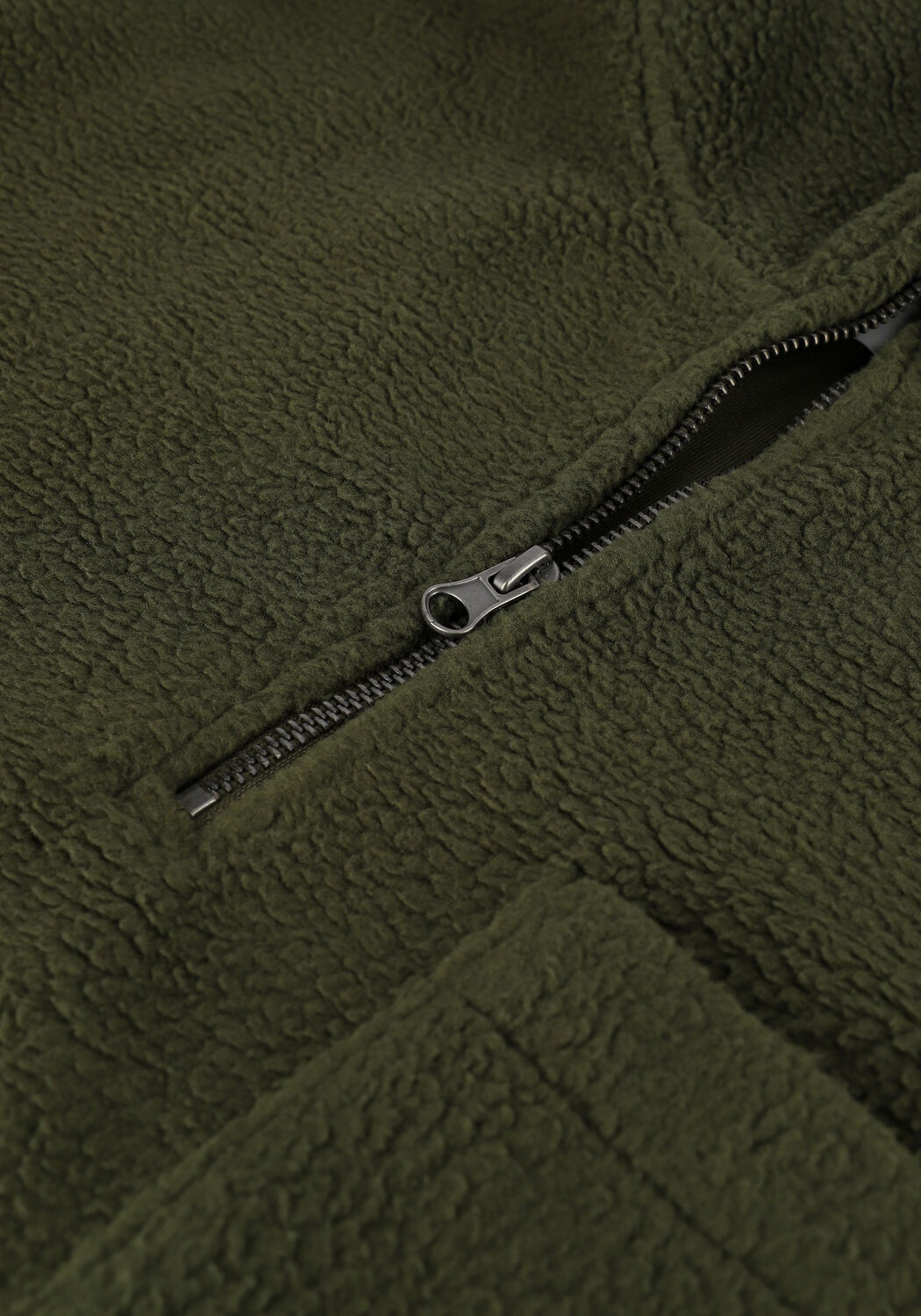 SELECTED MEN Chandail SLHRELAXBRENAN HIGH NECK SWEAT en vert - large