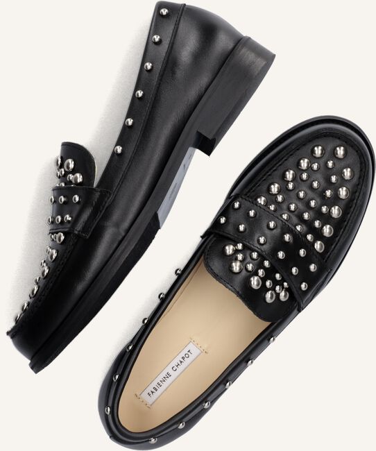 Zwarte FABIENNE CHAPOT Loafers LUNA STUDDED Zwarte FABIENNE CHAPOT Loafers LUNA STUDDED - large