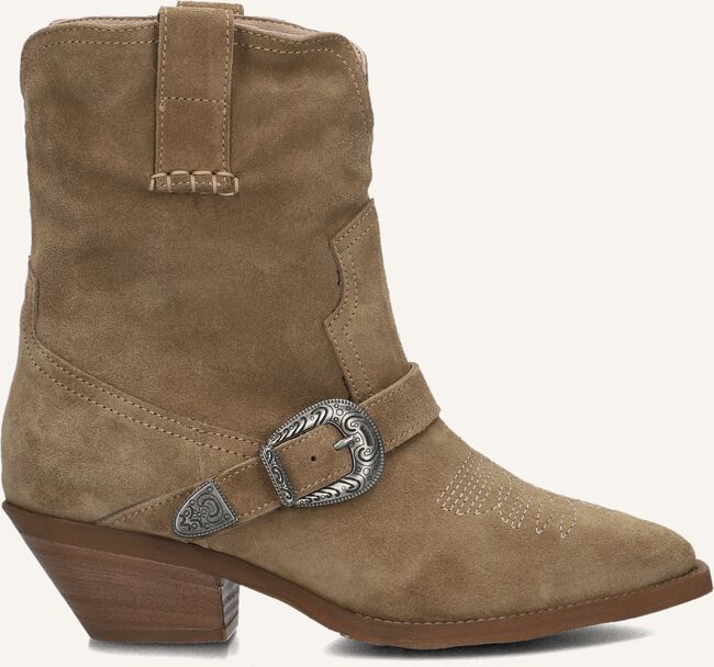 Taupe NOTRE-V Enkellaarsjes 08-481 Taupe NOTRE-V Enkellaarsjes 08-481 - large