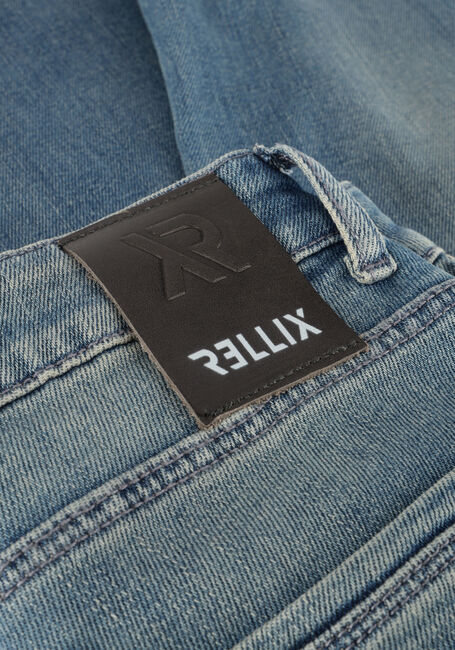 RELLIX Wide jeans JOEL STRAIGHT WIDE FIT en bleu - large