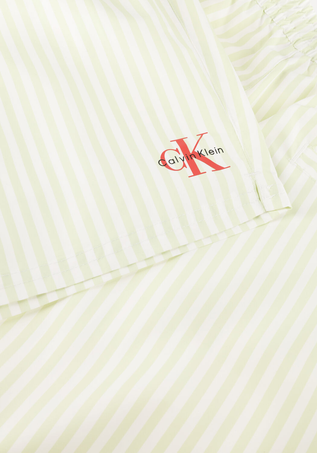 CALVIN KLEIN UNDERWEAR Shorts de bain MEDIUM DRAWSTRING WAISTBAND en multicolore - large