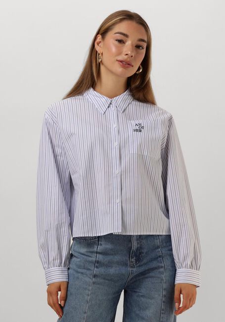 ANOTHER LABEL DIEGA SHIRT Blouses en bleu - large