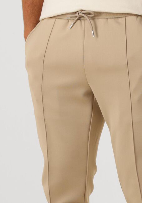 LES DEUX Pantalon de jogging BALLIER TRACK PANTS en beige - large