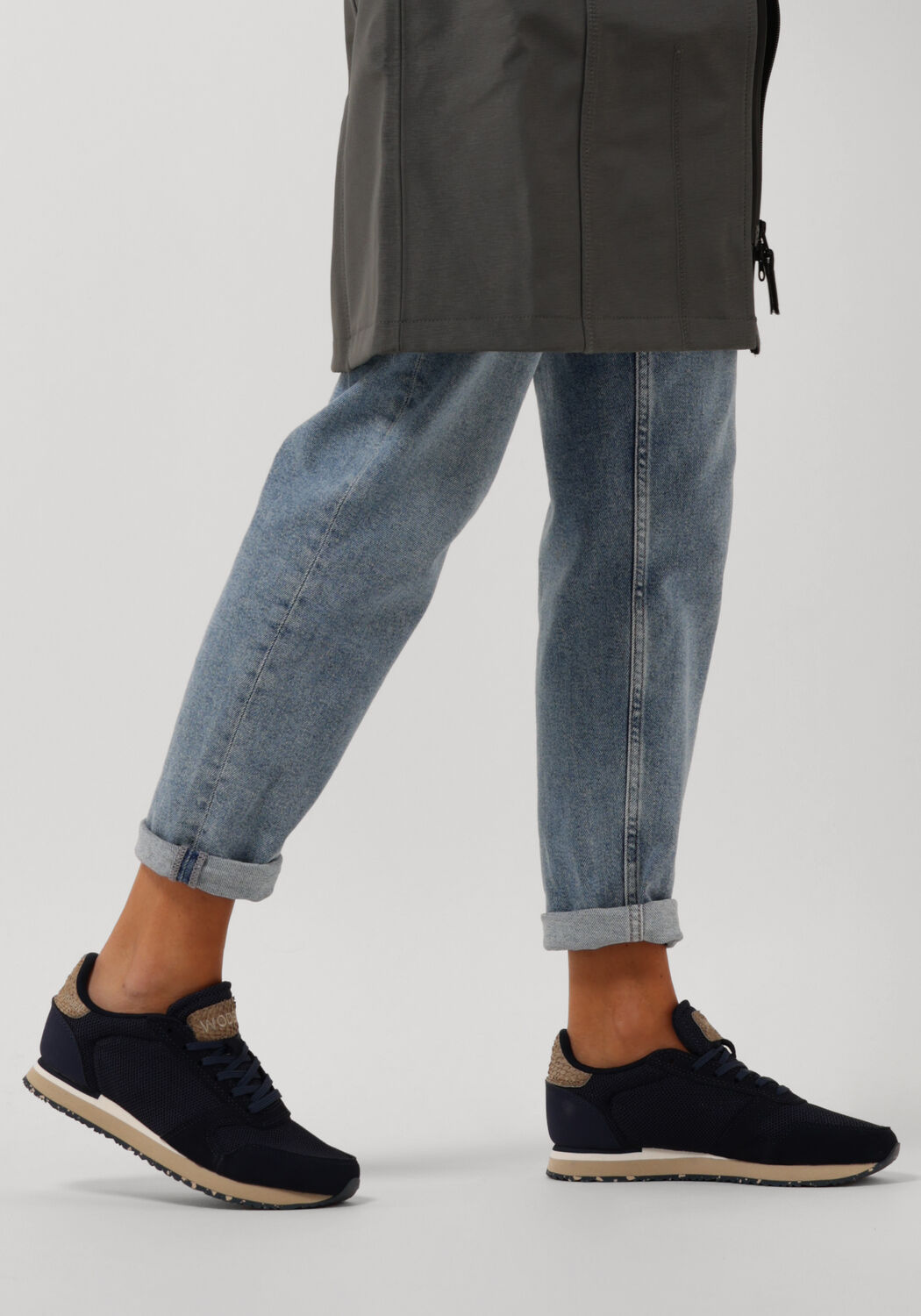 Donkerblauwe sneakers dames sale sale