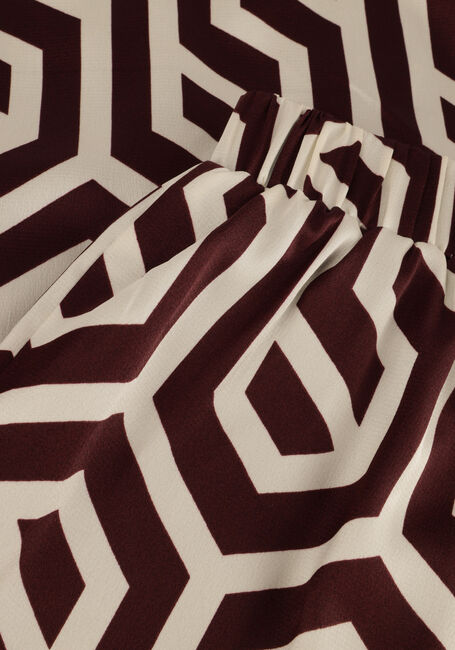 Bordeaux STUDIO AMAYA Wijde broek RYANNA Bordeaux STUDIO AMAYA Wijde broek RYANNA - large