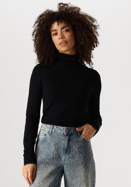 LIU JO Col roulé ECS MAGLIA CHIUSA M/L 1 en noir - large