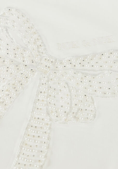 NIK & NIK T-shirt BOW T-SHIRT en blanc - large