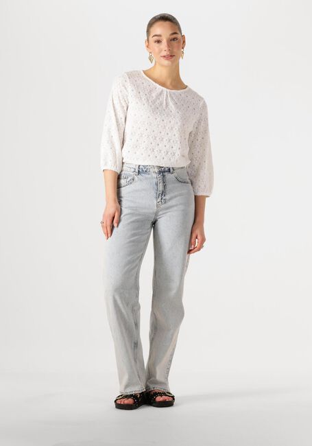OBJECT OBJLAILA 3/4 RE TOP Blouses en blanc - large