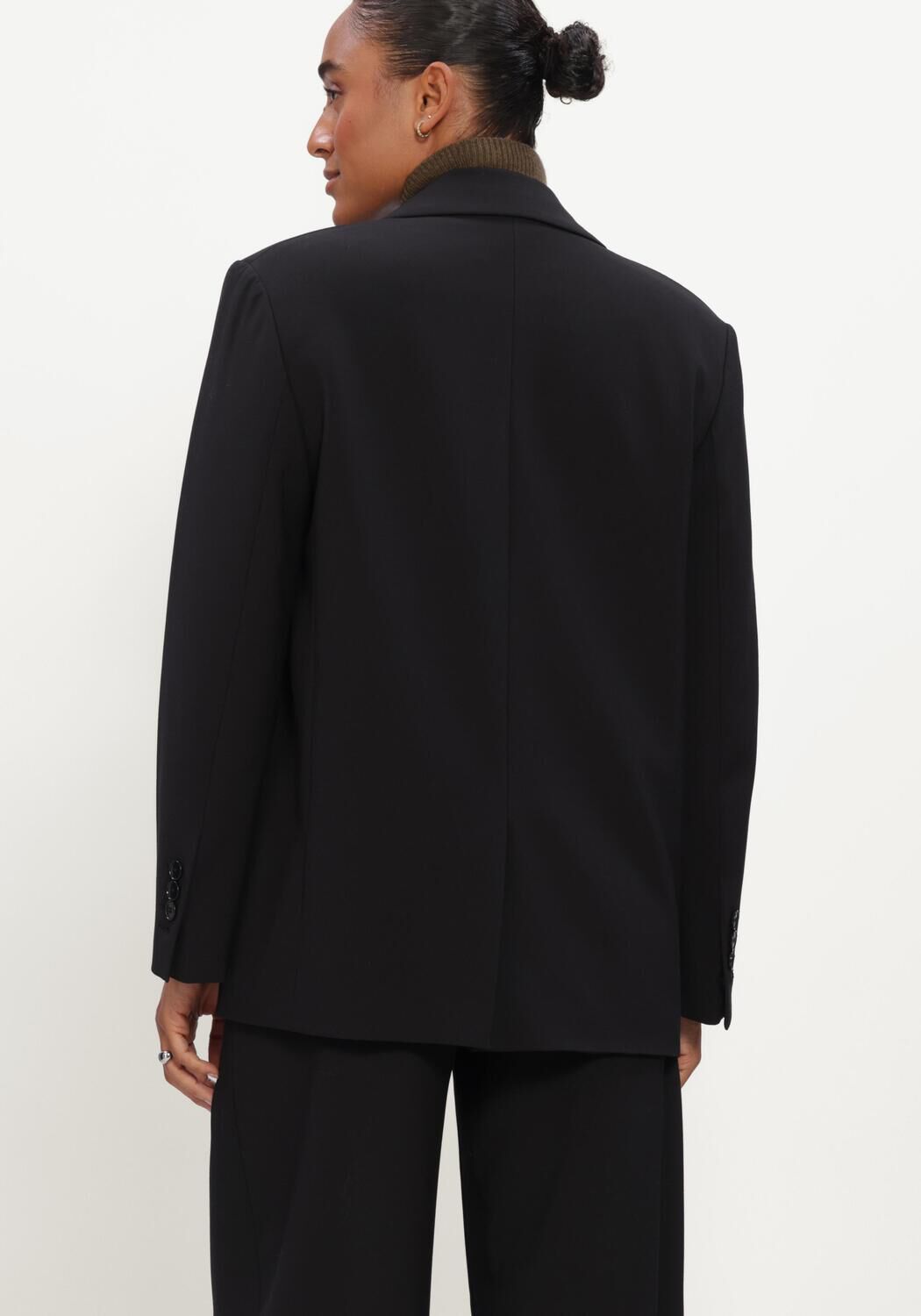 Zwarte DRYKORN Blazers MOWTIE_N - large