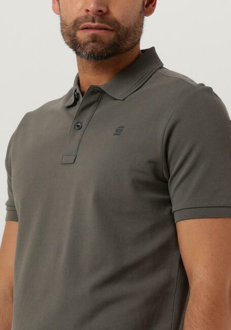 G-STAR RAW Polo DUNDA SLIM POLO S/S en taupe - large