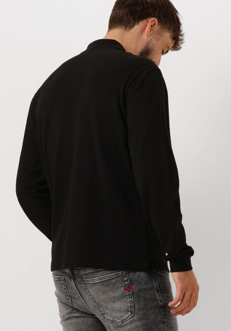 Zwarte LACOSTE Polo 1HP2 MEN LONG SLEEVED BEST POLO - large