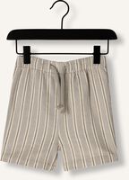 LIL' ATELIER Pantalon courte NMMFREDE STRIPE LOOSE SHORTS LIL en taupe LIL' ATELIER Pantalon courte NMMFREDE STRIPE LOOSE SHORTS LIL en taupe - medium