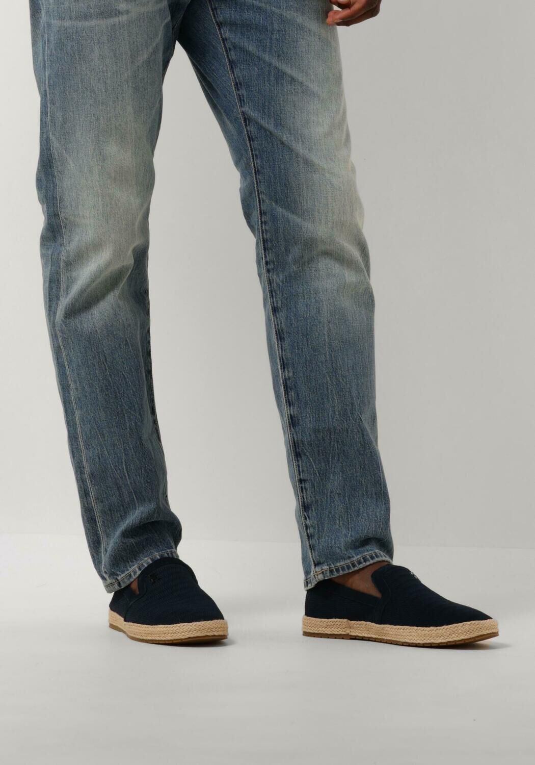 Blauwe TOMMY HILFIGER Instappers TOMMY HILFIGER ESPADRILLE CLASSIC - large