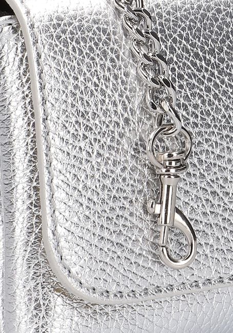 Zilveren NOTRE-V Schoudertas LARA Zilveren NOTRE-V Schoudertas LARA - large