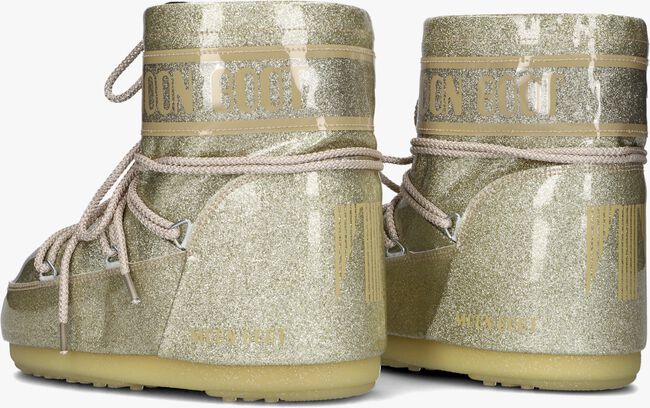 Gouden MOON BOOT  ICON LOW GLITTER - large