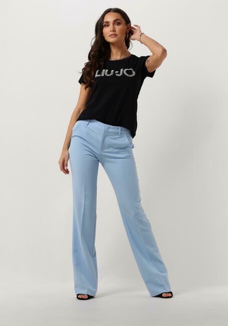 Lichtblauwe LIU JO Pantalon UTILITY TP PANTS - large