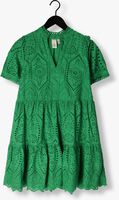 Groene Y.A.S. Mini jurk YASHOLI SS DRESS S.