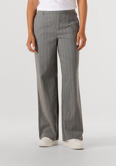 OBJECT Pantalon large OBJLISA WIDE PANT en gris - large