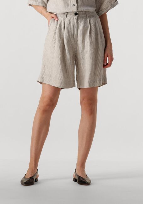 WITHBLACK Pantalon courte WBLWILLOW LONG BERMUDA en beige - large