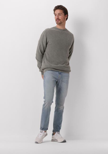 G-STAR RAW Pull MOSS R KNIT en beige - large