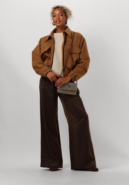 EST'SEVEN Jack COCO BOMBER en cognac - large