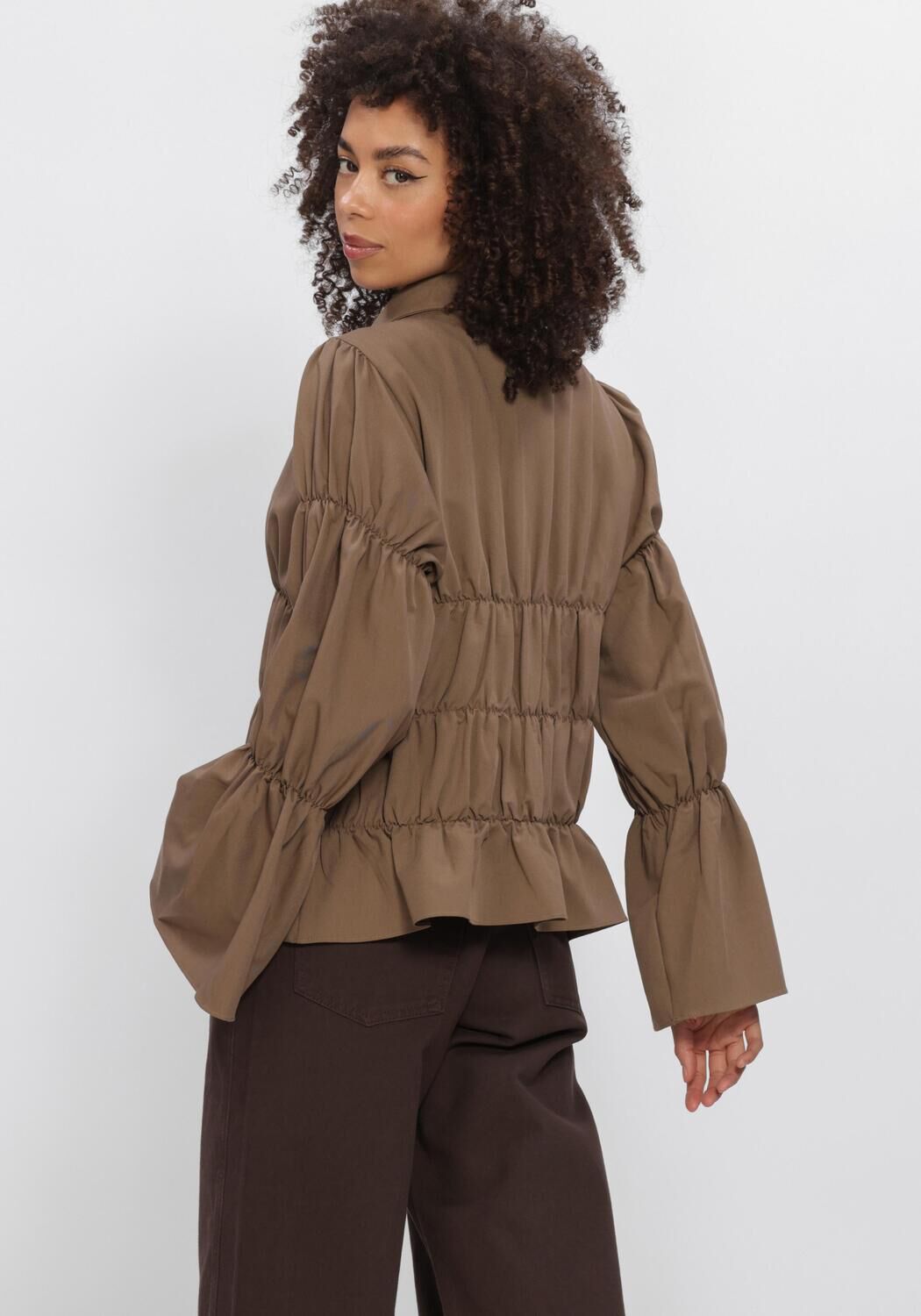 Bruine HARPER & YVE  SENNA-LS - large