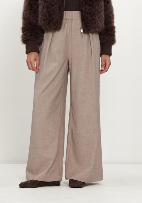 Beige CIRCLE OF TRUST Wijde broek MARLON PANTS - large