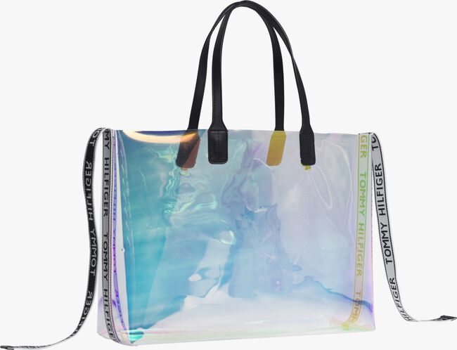 TOMMY HILFIGER Shopper ICONIC TOMMY TOTE Transparent  - large