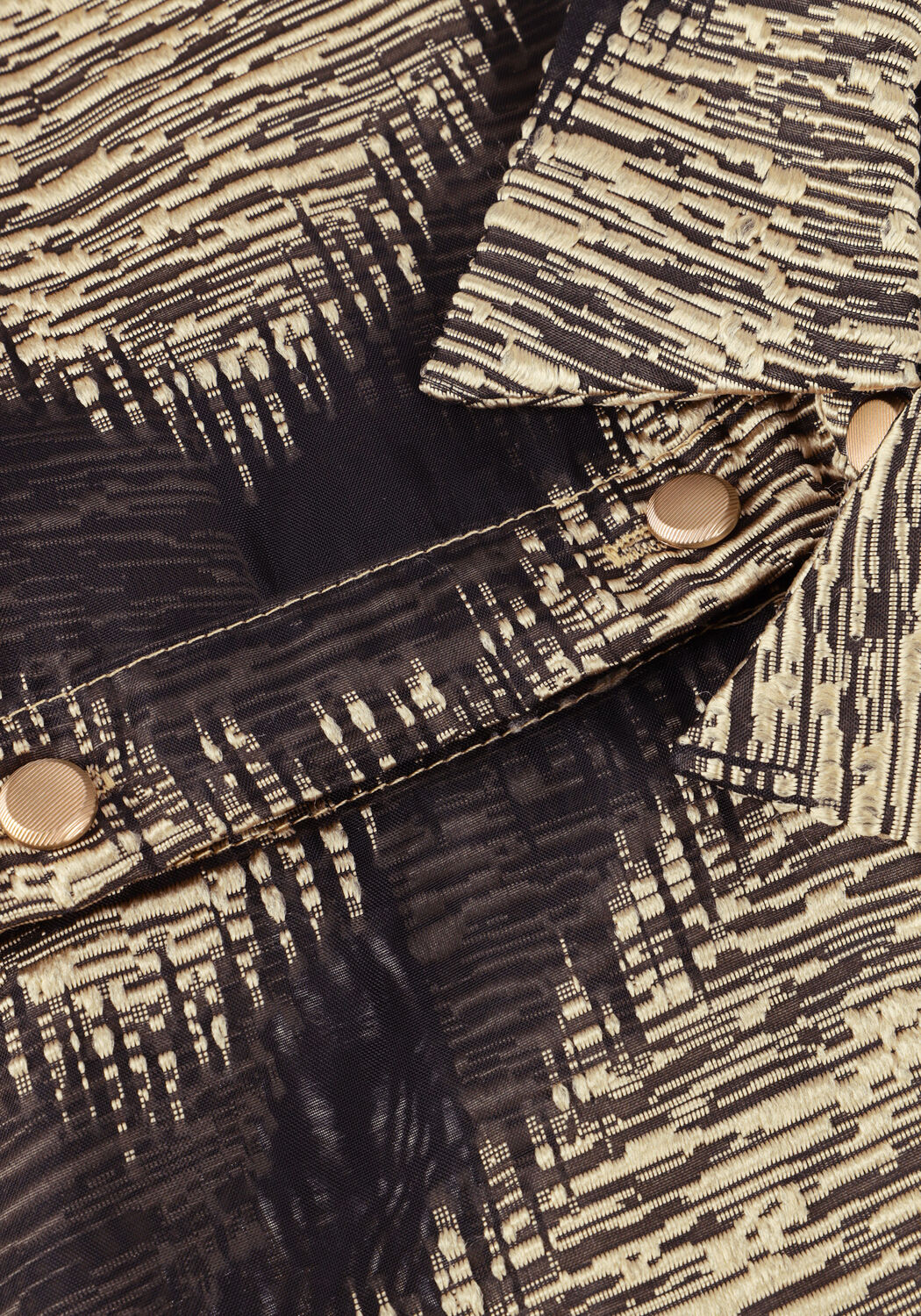 Gouden NUKUS  LETTIE BLOUSE - large