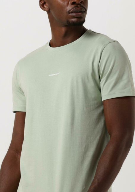 PUREWHITE T-shirt 22010121 en vert - large