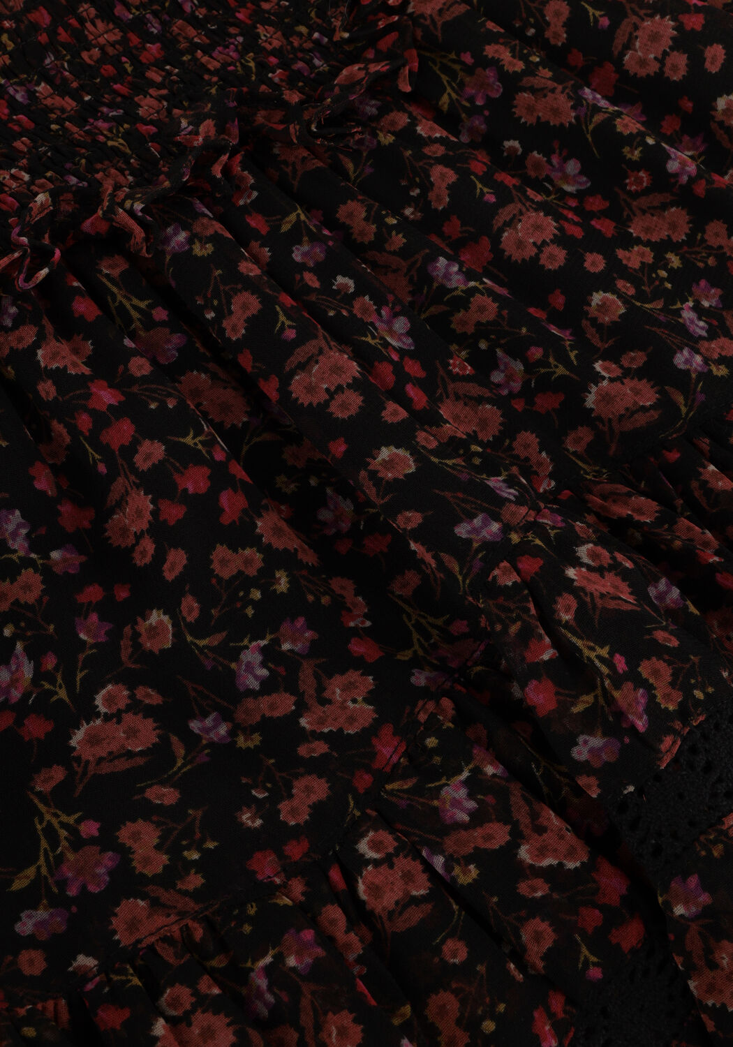 NEO NOIR Mini-jupe MARNA GARDEN SKIRT en noir - large