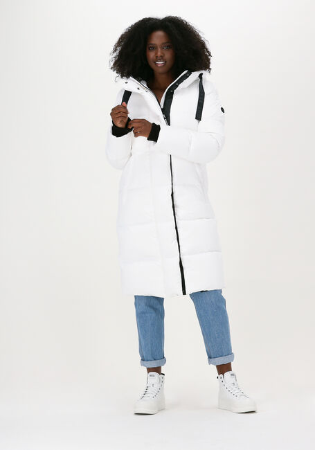 BEAUMONT Veste matelassé PUFFER RECYCLED PARKA en blanc - large
