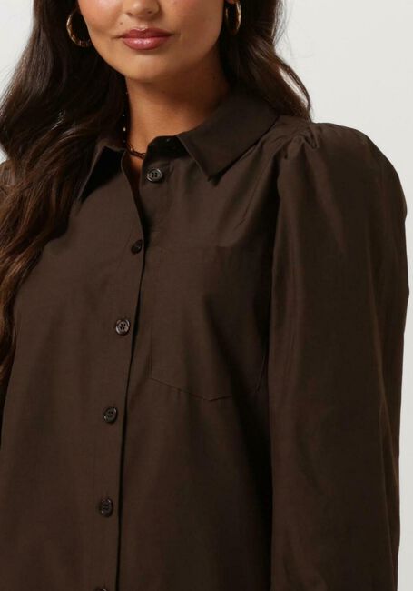 MODSTRÖM Mini robe FERNANDOMD DRESS en marron - large