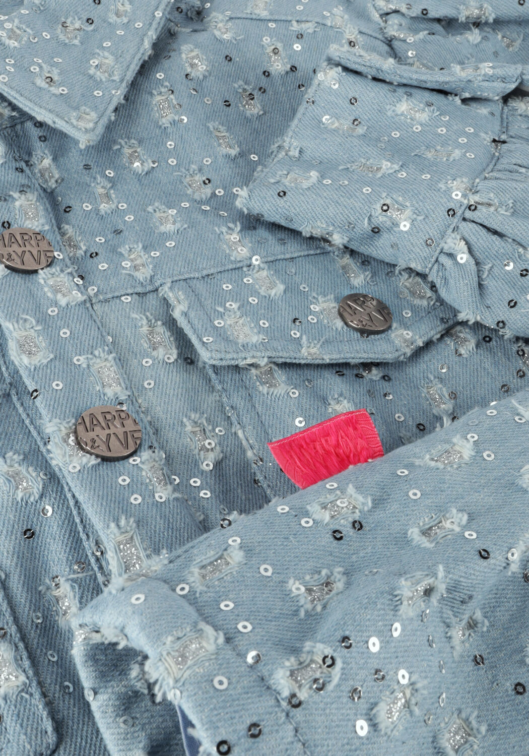 Donkerblauwe HARPER & YVE Jack FLO-JA - large