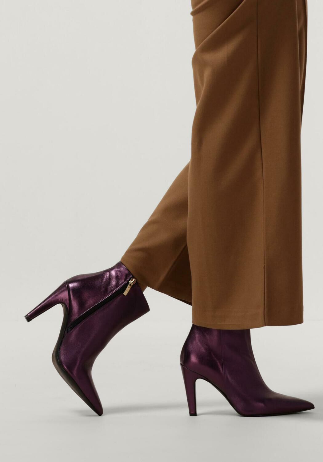 Paarse NOTRE-V Enkellaarsjes 87533 1 - large