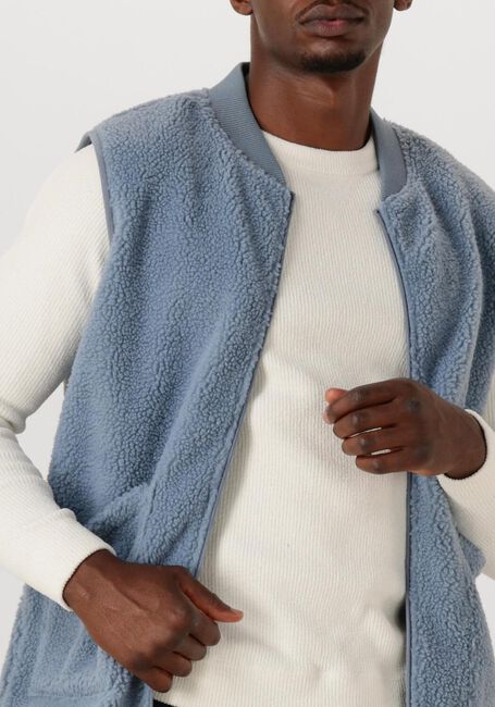 JC RAGS Gilet BRUCE Bleu clair - large