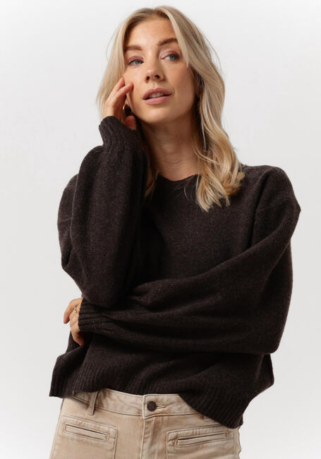 Bruine KNIT-TED Trui BABS PULLOVER Omoda