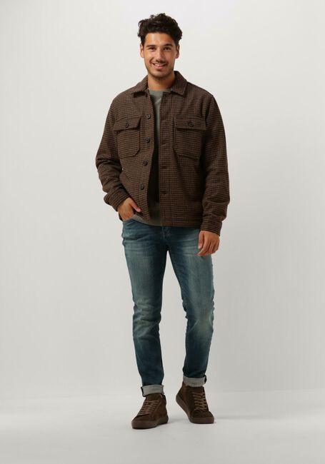 Blauwe CAST IRON Slim fit jeans RISER SLIM OCEAN GREEN CAST - large