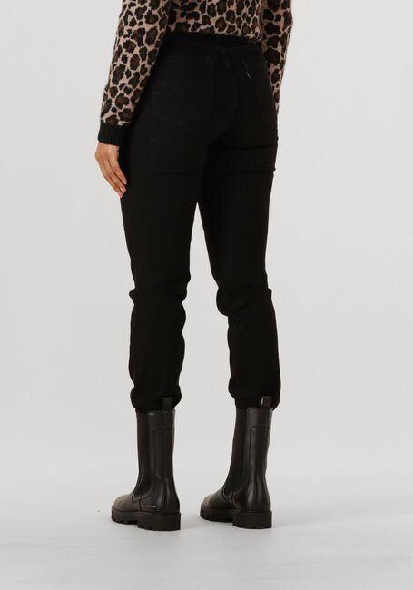 Zwarte LEVI'S Straight leg jeans 724 HIGH RISE STRAIGHT MIDNIGHT GAZE - large