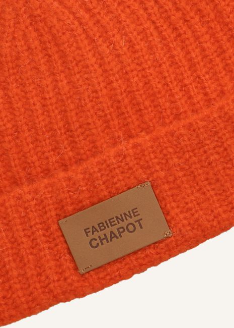 Oranje FABIENNE CHAPOT Muts BIBIAN BEANIE Oranje FABIENNE CHAPOT Muts BIBIAN BEANIE - large