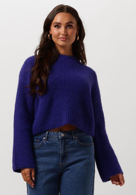 EDITED Pull SALOME JUMPER en bleu - large
