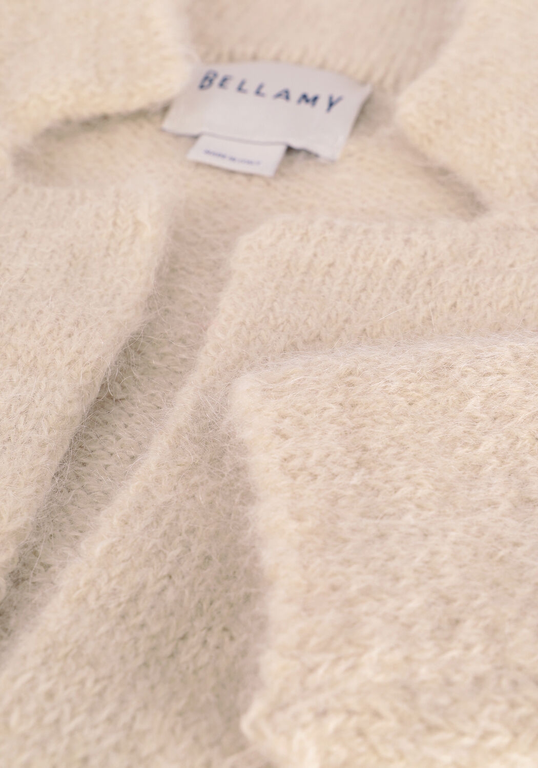 BELLAMY Gilet MABEL &Eacute;cru - large