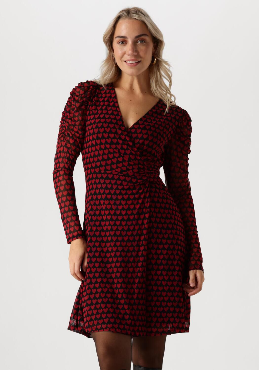 Rood kleedje dames hot sale